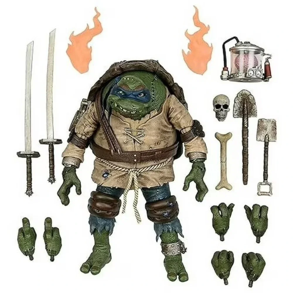 NECA Monsters x TMNT Teenage Mutant Ninja Turtles Leonardo As The Hunchback 7